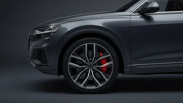 2022 Audi Q8 — Audi dynamic steering noises