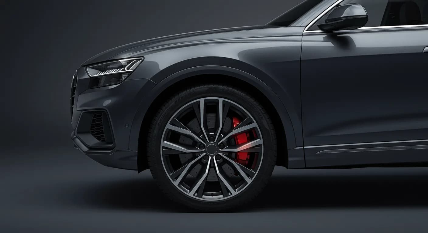 2022 Audi Q8 — Audi dynamic steering noises
