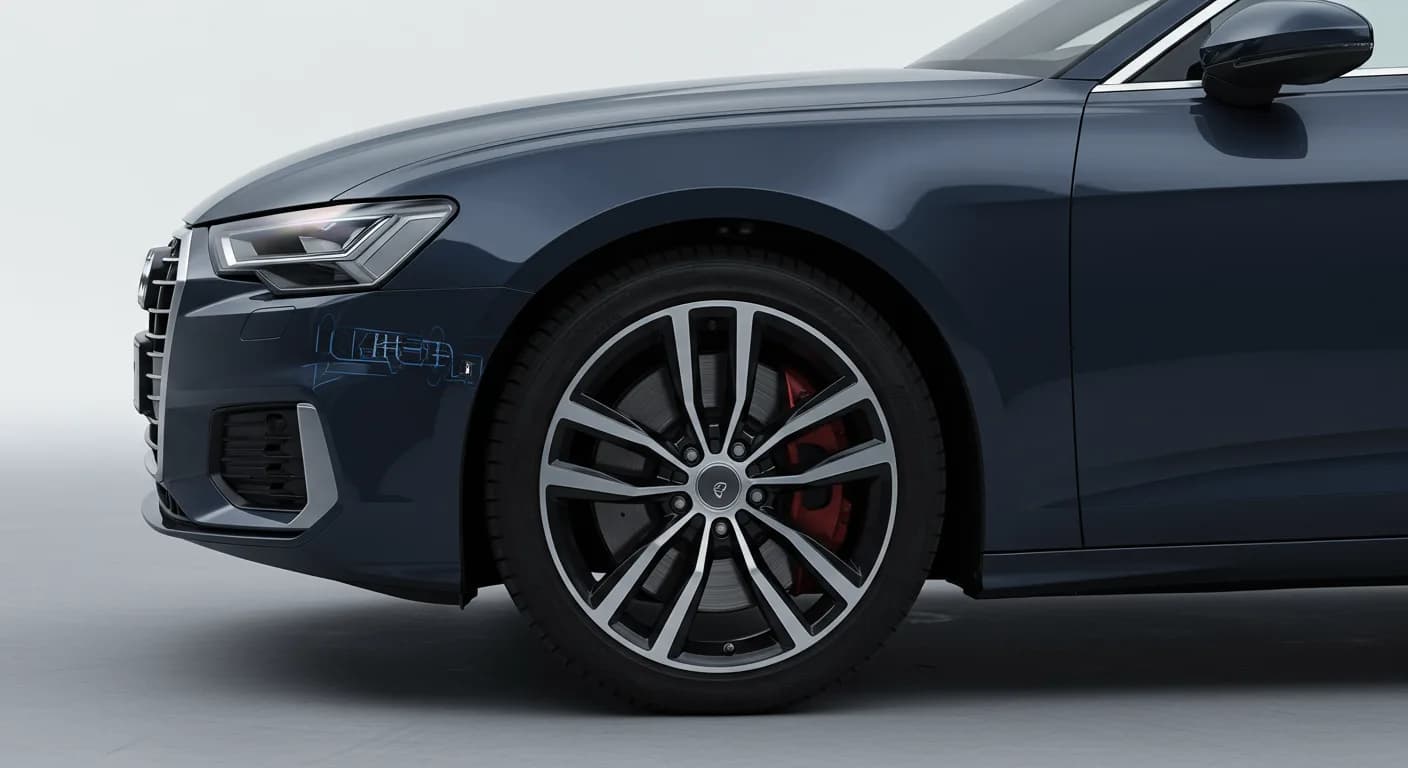 2022 Audi A6 — Audi active steering malfunction B200FF0