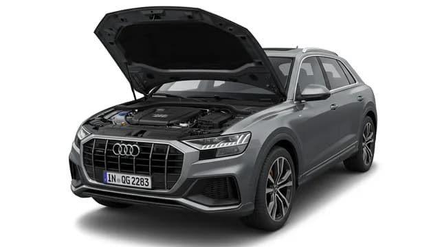 2023 Audi Q8 — Audi engine compartment noise