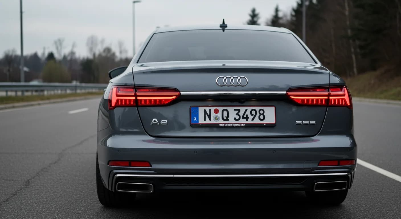 2021 Audi A6 — Audi rear wheel steering malfunction