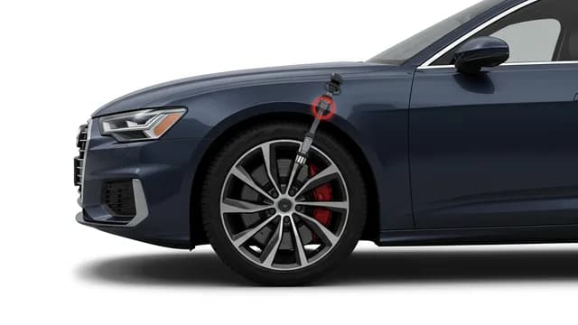 2021 Audi A6 — Audi steering malfunction C110DF0