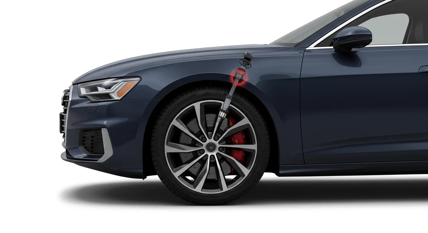 2021 Audi A6 — Audi steering malfunction C110DF0