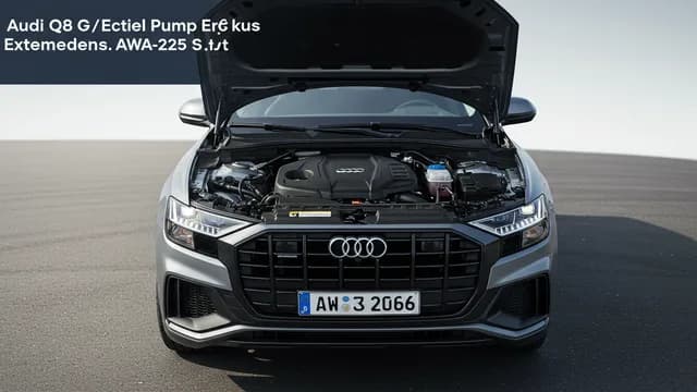 2021 Audi Q8 — Audi Q8 electric fuel pump warranty