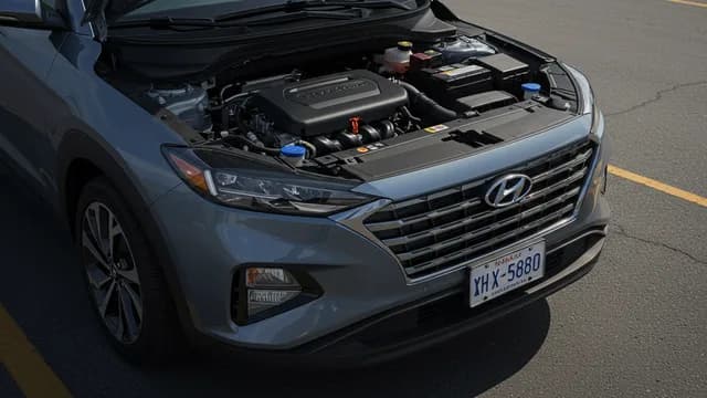 2021 Hyundai Tucson — Hyundai Tucson P132600