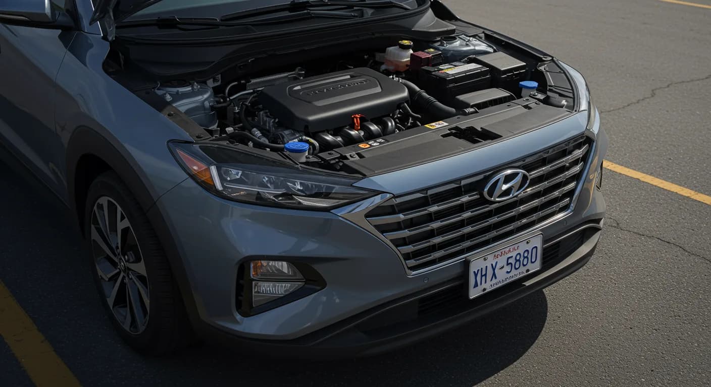 2021 Hyundai Tucson — Hyundai Tucson P132600