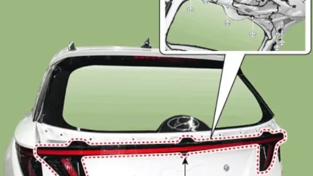 2022 Hyundai Tucson — manufacturer_communication document image 1