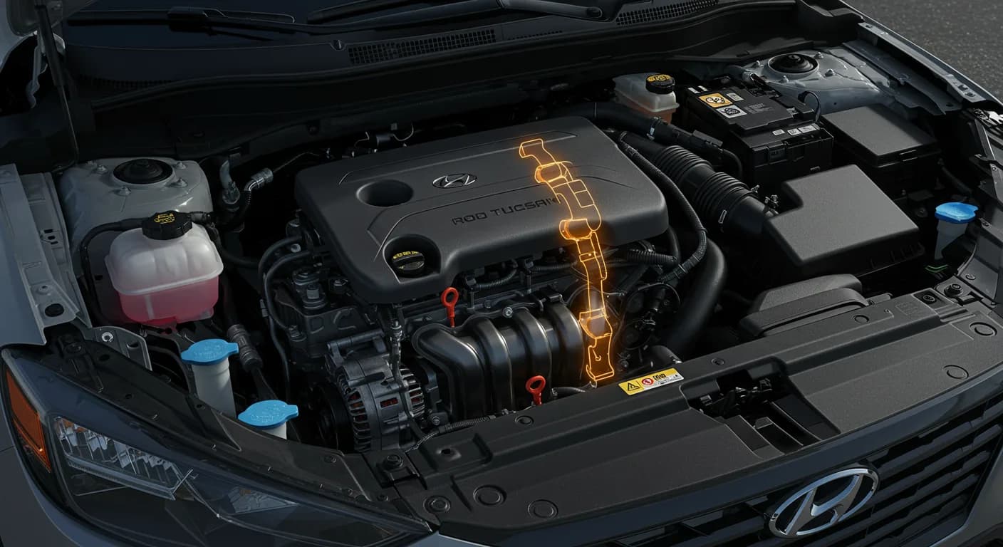 2021 Hyundai Tucson — Hyundai Tucson rod bearing wear