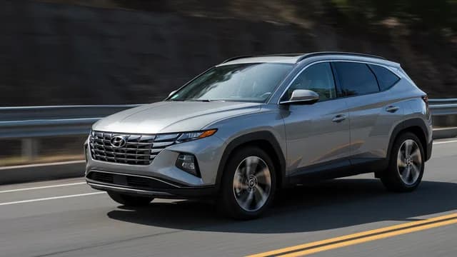 2022 Hyundai Tucson — Hyundai Tucson steering shimmy