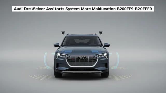 2021 Audi e-tron — Audi driver assist malfunction B200FF9