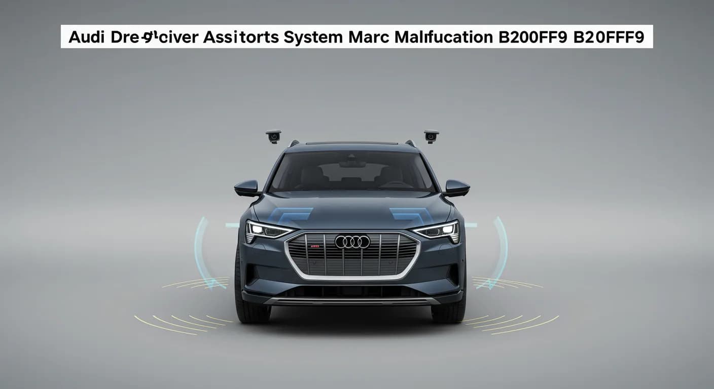 2021 Audi e-tron — Audi driver assist malfunction B200FF9
