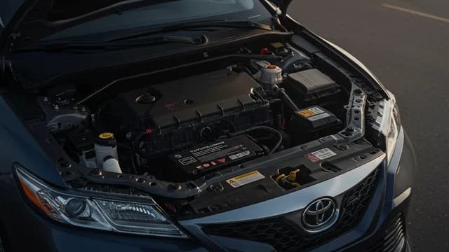2023 TOYOTA Camry — Toyota Camry battery maintenance