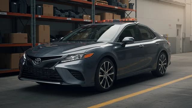 2023 TOYOTA Camry — Toyota Camry long-term storage