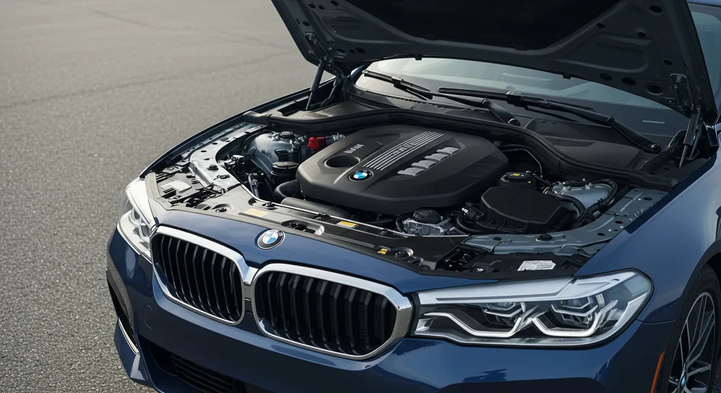 2021 BMW 530i — BMW 530i no heater output