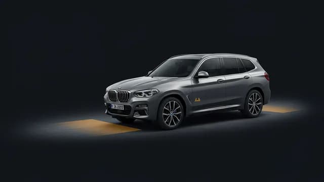 2022 BMW X3 — BMW X3 Lane Departure Warning