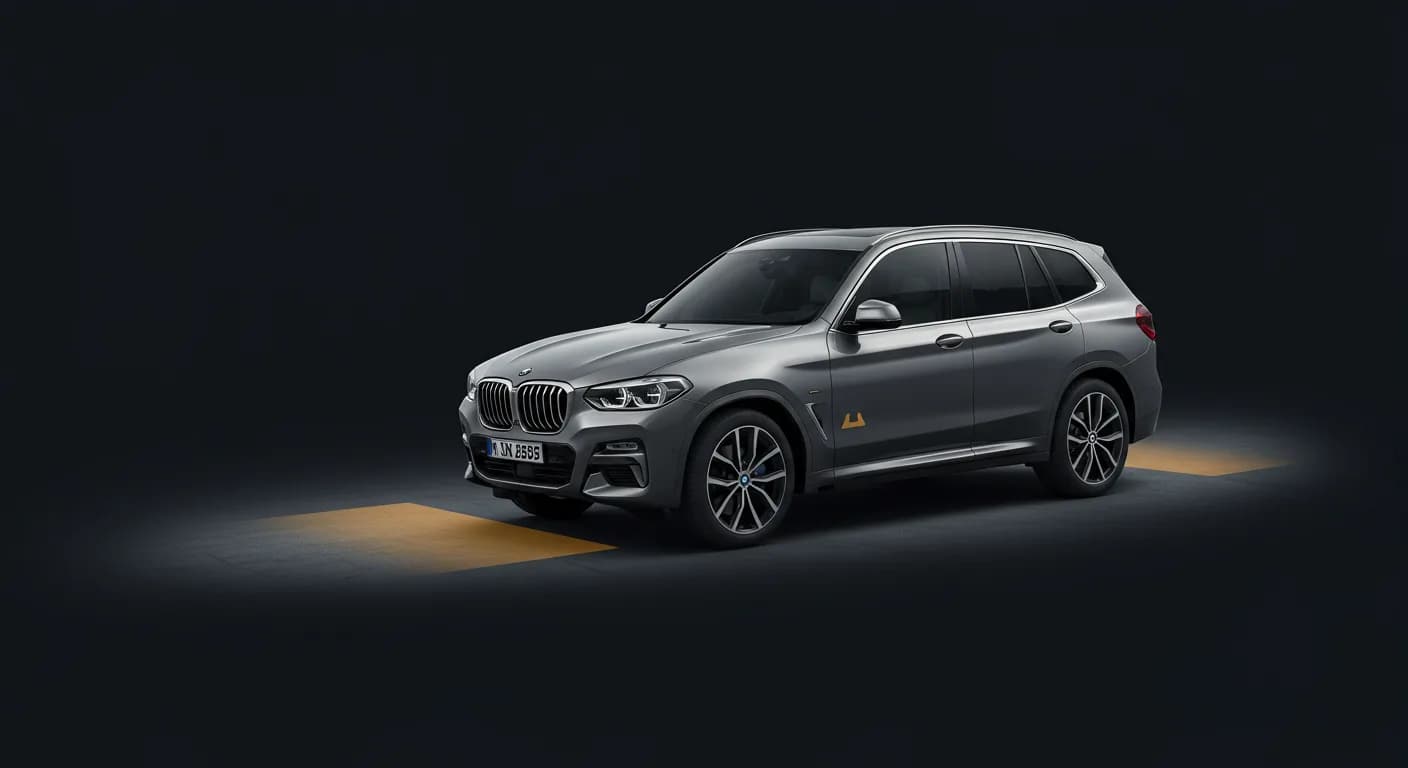 2022 BMW X3 — BMW X3 Lane Departure Warning