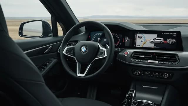 2022 BMW iX — 2022 BMW iX navigation update