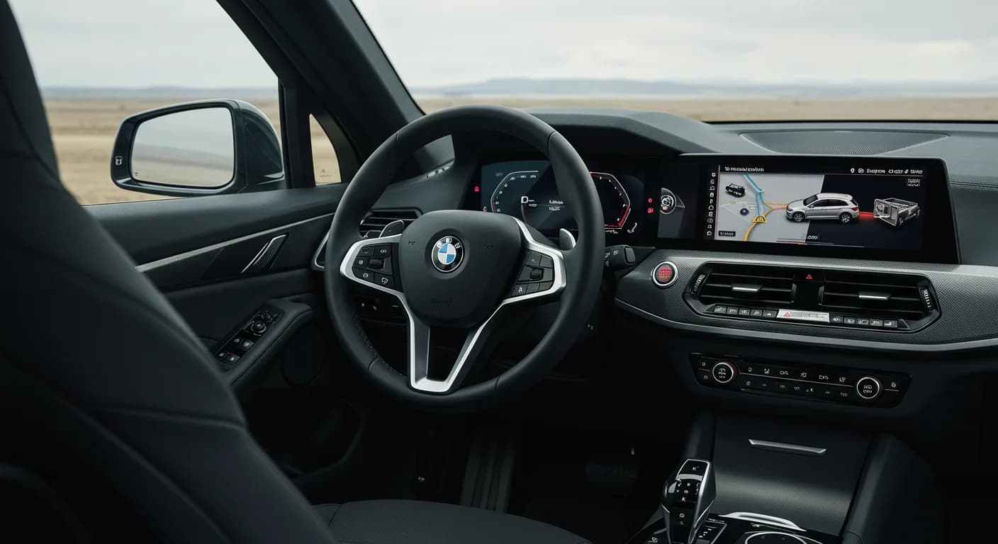 2022 BMW iX — 2022 BMW iX navigation update