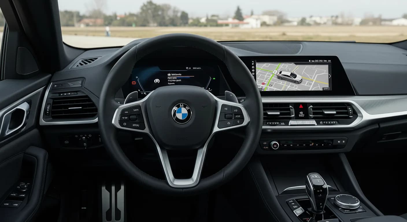2022 BMW i4 — 2022 BMW i4 navigation system update