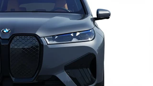 2022 BMW iX — 2022 BMW iX manufacturer_communication
