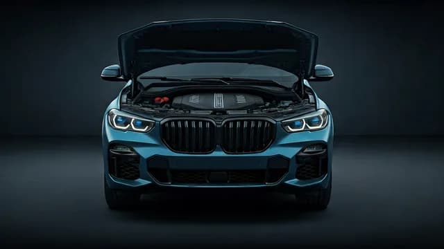 2021 BMW X5 — 2021 BMW X5 manufacturer_communication