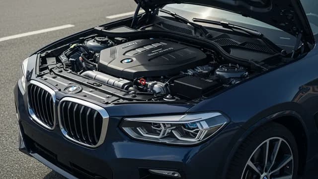 2022 BMW X3 — BMW X3 control unit error
