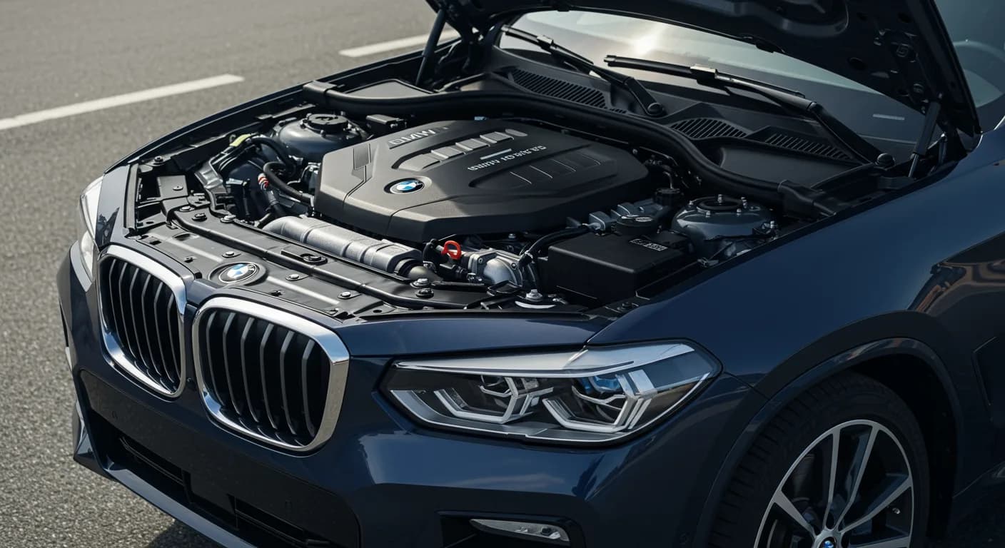 2022 BMW X3 — BMW X3 control unit error