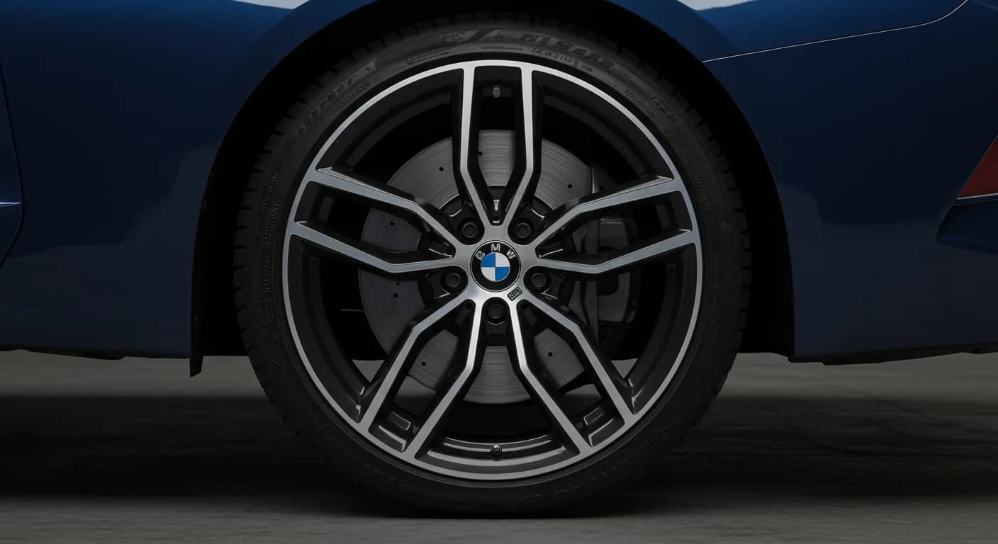 2021 BMW 430i — BMW TPMS update delay