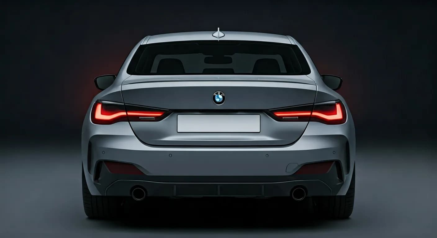 2022 BMW 430i — 2022 BMW 430i manufacturer_communication