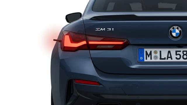 2022 BMW i4 — 2022 BMW i4 tailgate interference
