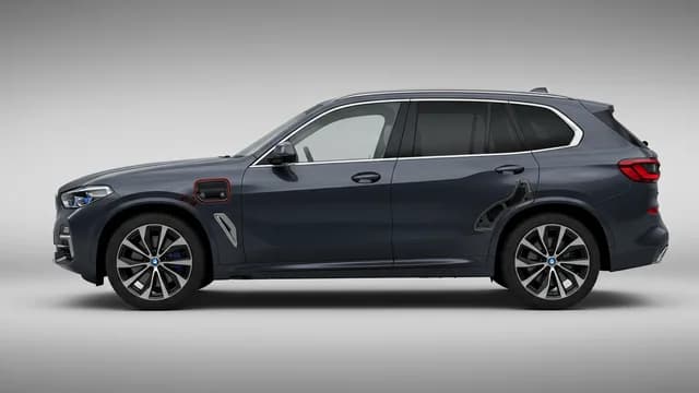 2022 BMW X5 — 2022 BMW X5 manufacturer_communication