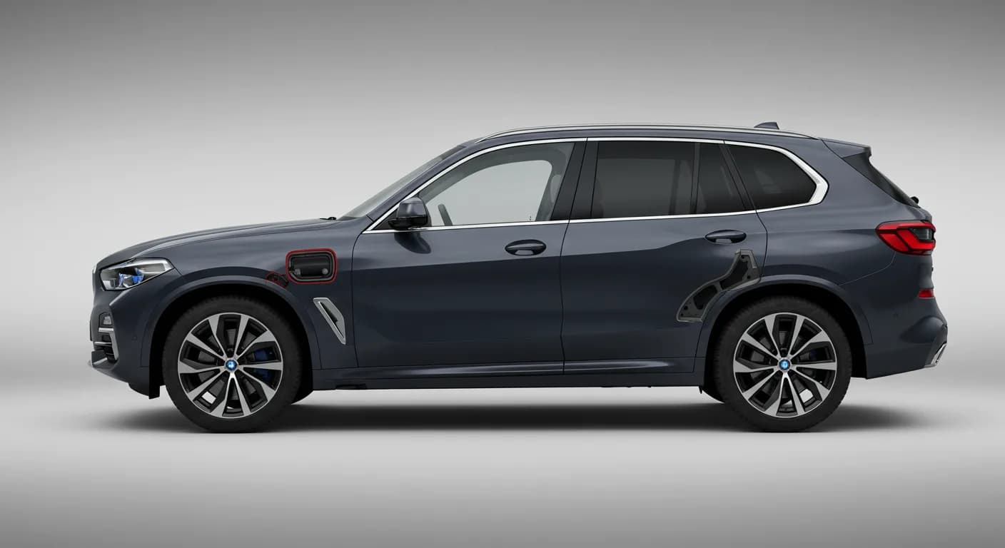 2022 BMW X5 — 2022 BMW X5 manufacturer_communication