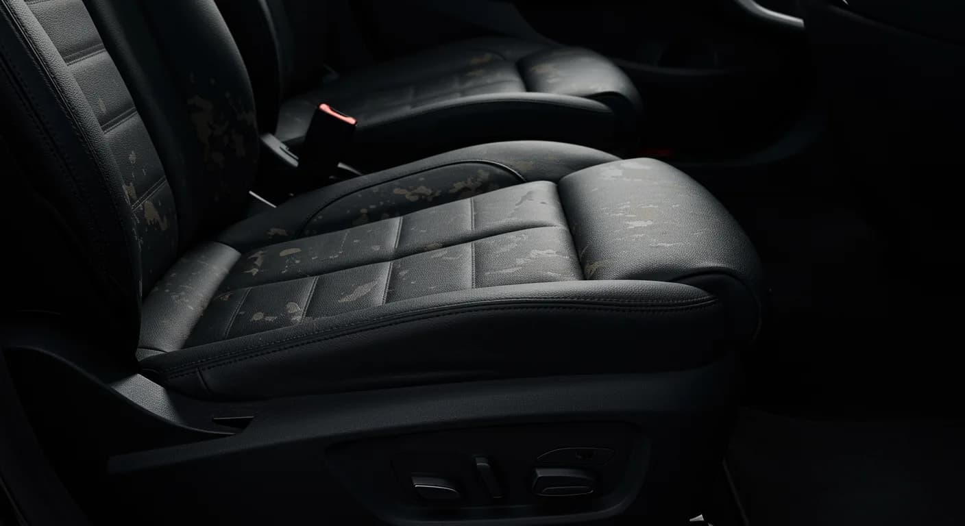 2022 BMW X3 — BMW X3 Merino leather stains