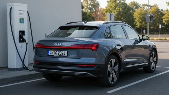 2022 Audi e-tron — Audi A/C compressor replacement