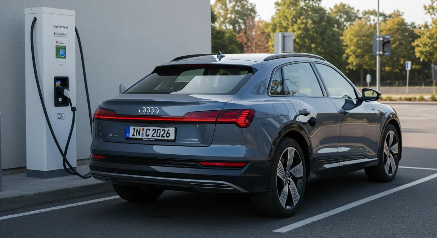 2022 Audi e-tron — Audi A/C compressor replacement
