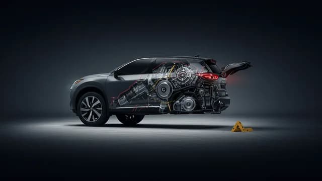 2021 NISSAN Rogue — Nissan Rogue AWD coupler