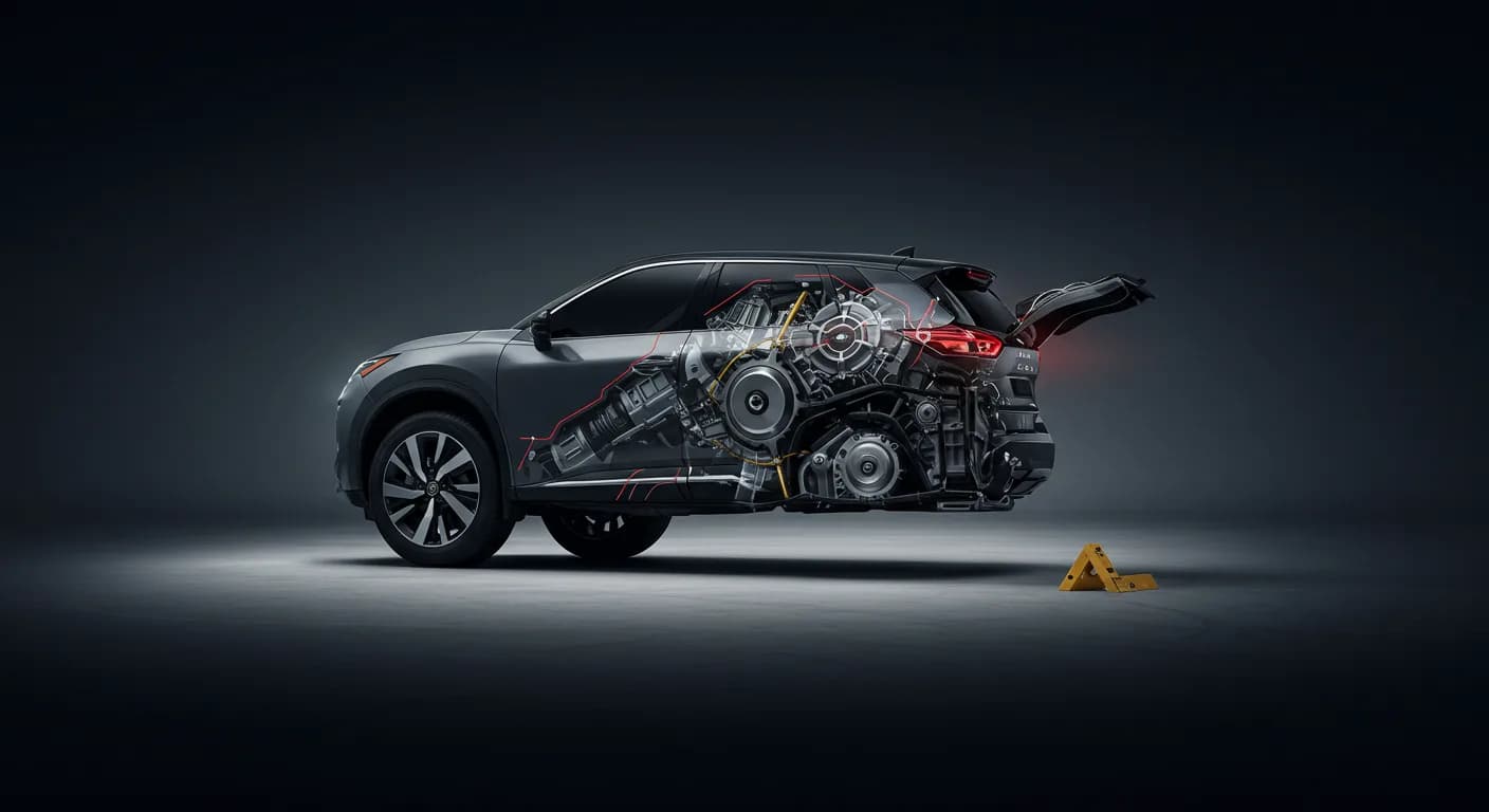 2021 NISSAN Rogue — Nissan Rogue AWD coupler