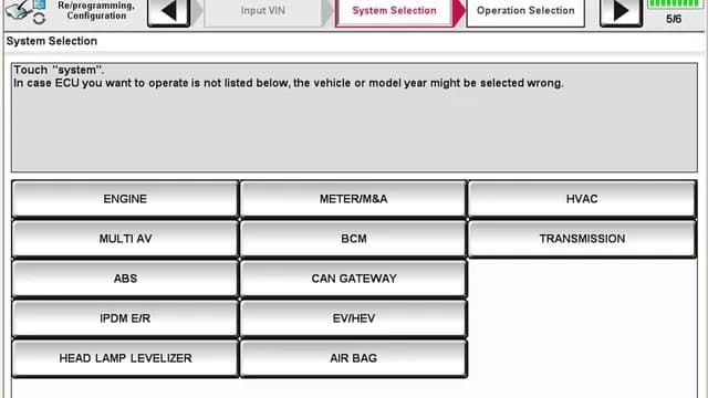 2021 NISSAN Rogue — manufacturer_communication document image 1