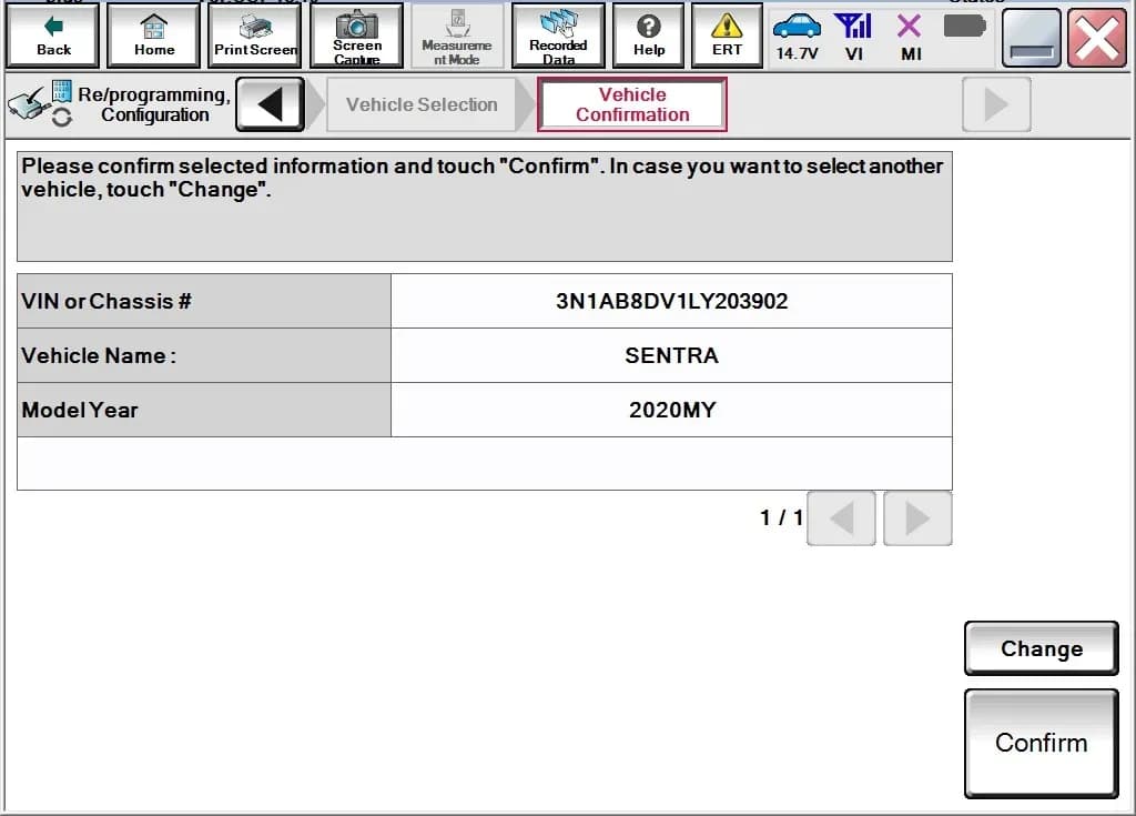 2021 NISSAN Rogue — manufacturer_communication document image 1