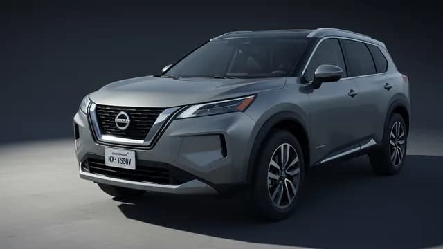 2021 NISSAN Rogue — Nissan Rogue ignition not starting