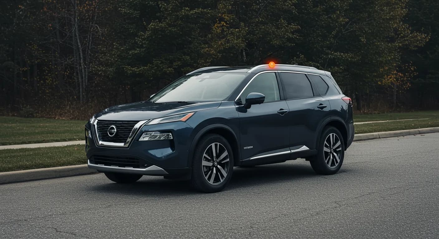 2021 NISSAN Rogue — Nissan Rogue blower motor clicking noise