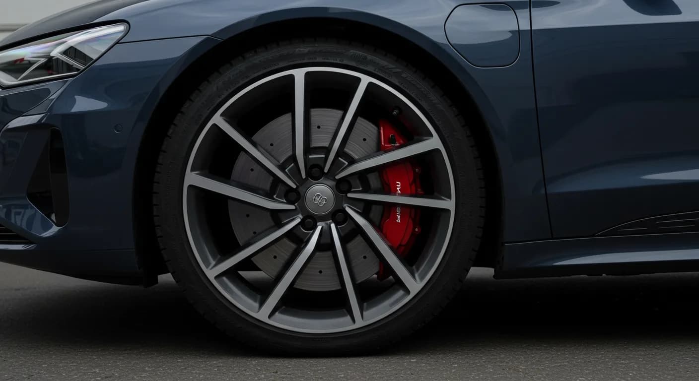 2022 Audi RS e-tron GT — Audi e-tron GT ABS/ESC warning