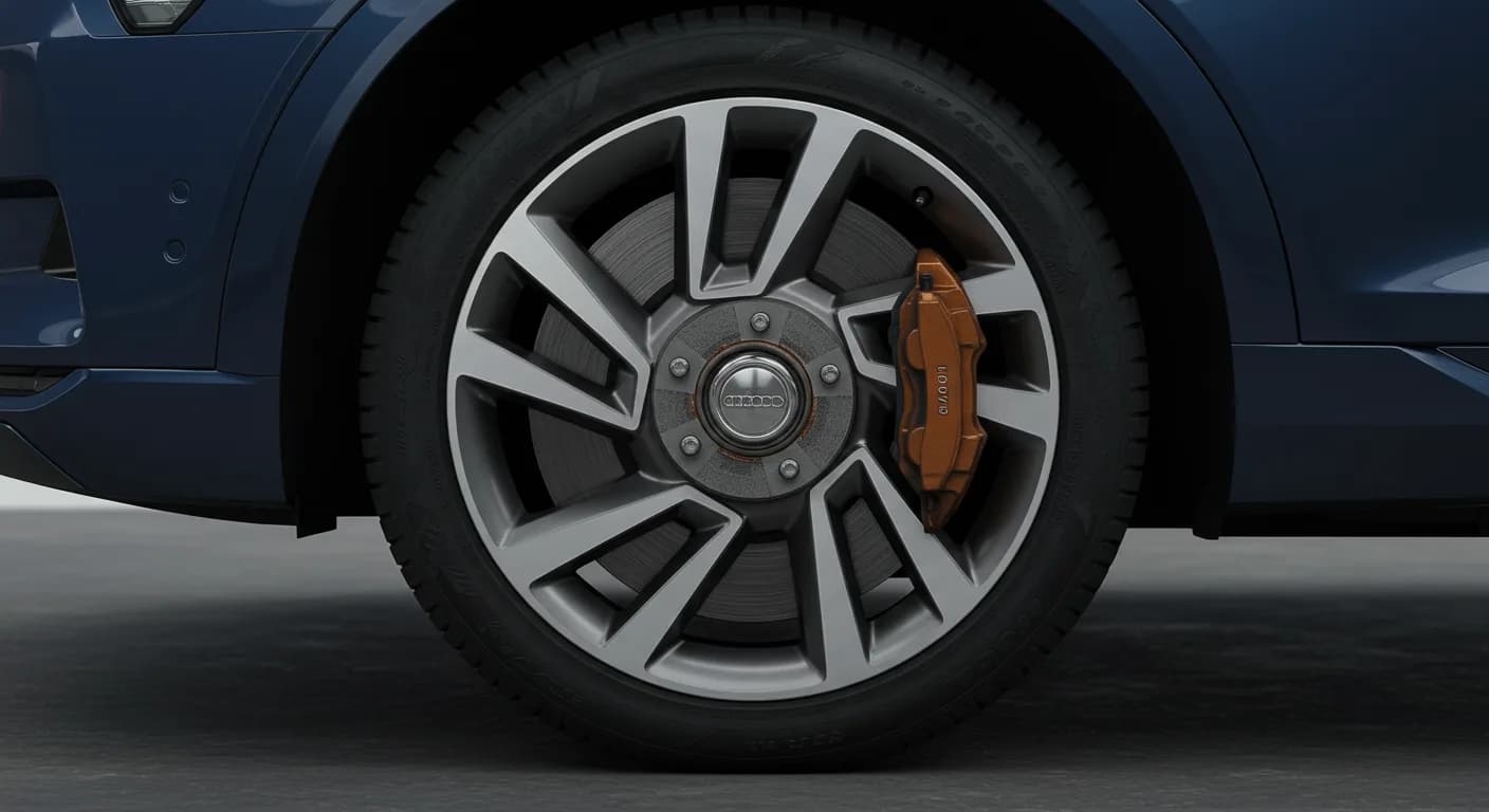 2023 Audi e-tron — Audi e-tron brake disc corrosion