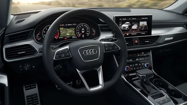 2021 Audi A6 — Audi A6 MMI display flickering