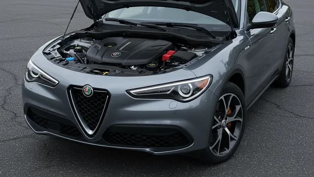 2022 Alfa Romeo Stelvio — 2022 Alfa Romeo Stelvio harsh shifting