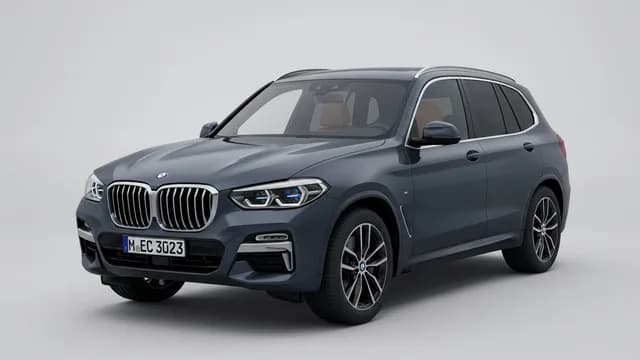 2021 BMW X5 — 2021 BMW X5 manufacturer_communication