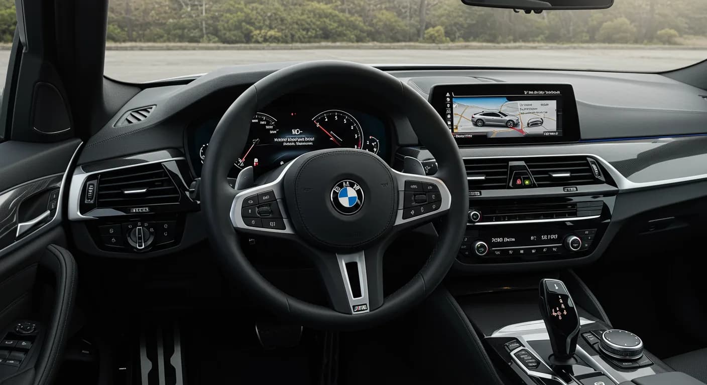 2021 BMW 530i — 2021 BMW 530i manufacturer_communication