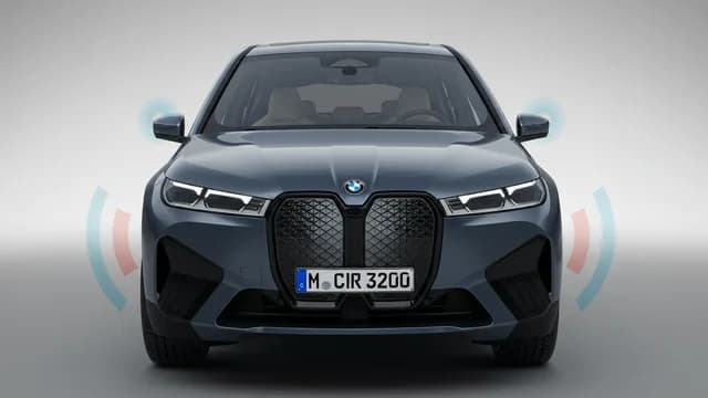 2022 BMW iX — 2022 BMW iX manufacturer_communication