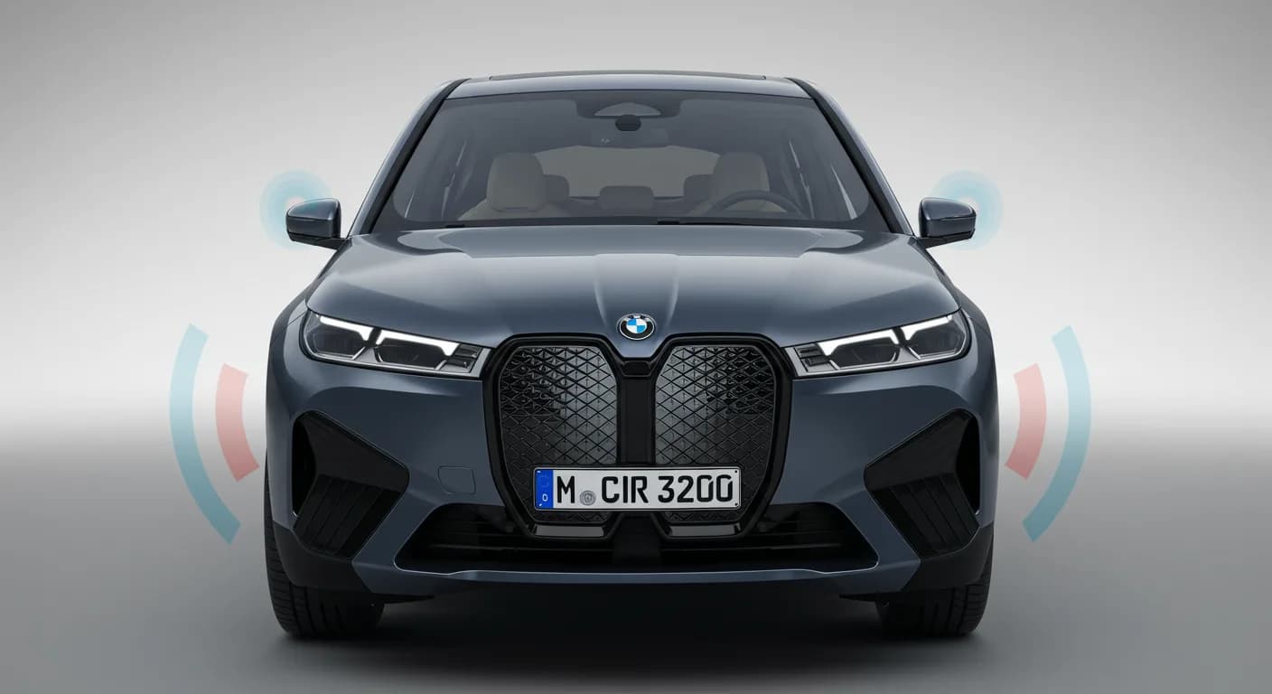 2022 BMW iX — 2022 BMW iX manufacturer_communication