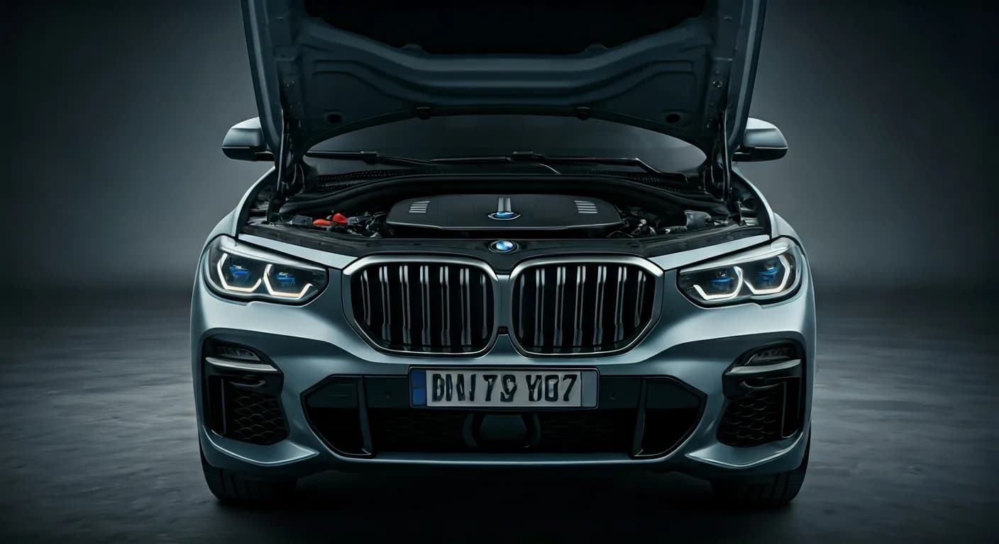 2022 BMW X5 — 2022 BMW X5 manufacturer_communication